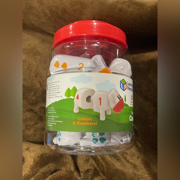 Learning Resources - Snap n Learn - Counting Cows - Picture 2 of 4